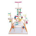 پارک بازی پرندگان دارای فضای جادار کد۱۰۸