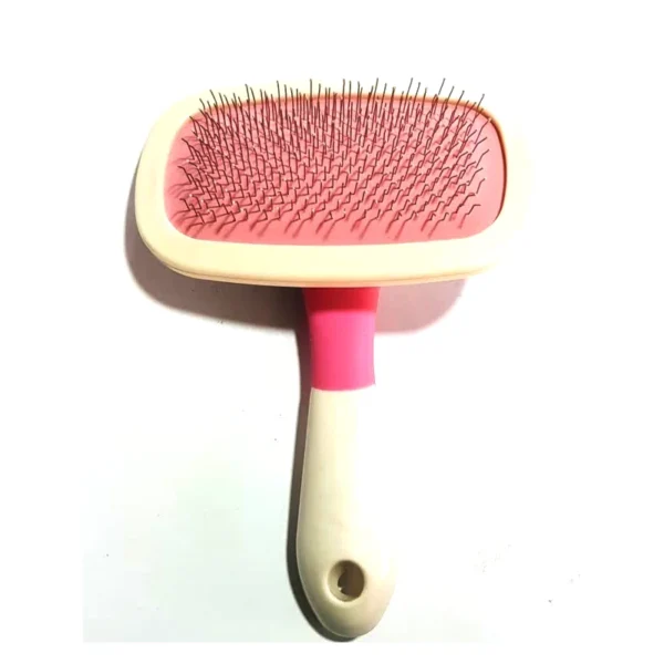 برس با قابلیت چرخش ۳۶۰ درجه مخصوص سگ و گربه