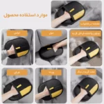 پرزگیر مدل دستکشی مخصوص سگ و گربه - Image 2