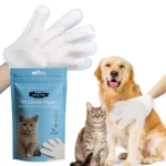 دستکش مرطوب بهداشتی گلدپد ویژه حیوانات خانگی با رایحه پودر بچه - Image 2