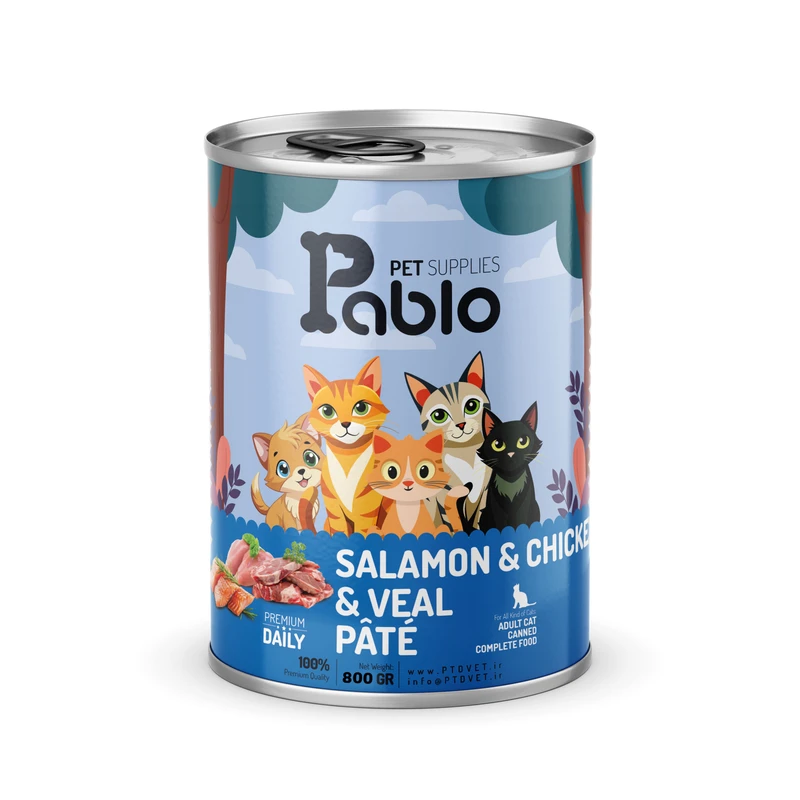 ff5b6b991fca1aa9fb330f1d8ab29cf0e868f51b_1760631408 کنسرو پته گربه طعم ماهی سالمون و گوشت گاو - Image 1