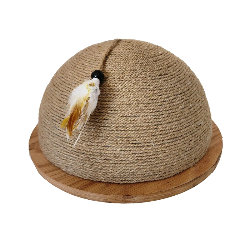 6d723e2c8325bf593daa1881f90c5d5c49d2610d_1754554233 اسکرچر نیم گرد از جنس کنف طبیعی و پایه چوبی - Image 1