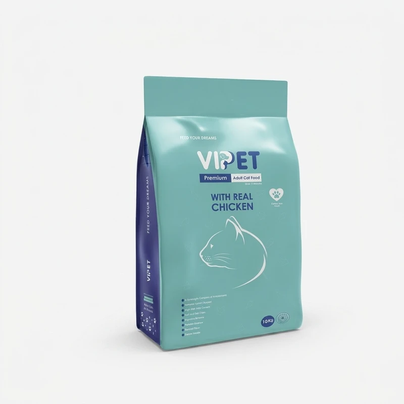 1b6d50d5b01c1e3c021c6e5dedd79296220f39cb_1784553276 غذای خشک گربه بالغ ویپت (VIPET). - Image 1